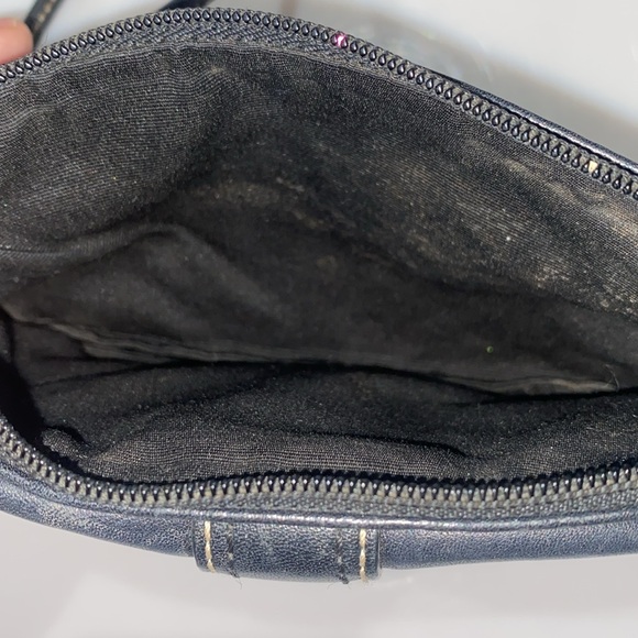 Coach SOHO black leather wristlet - Picture 4 of 6